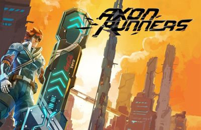 Ladda ner Racing spel Axon Runners på iPad.