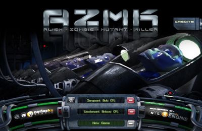 Ladda ner Shooter spel AZMK  – Alien Zombie Mutant Killer HD på iPad.