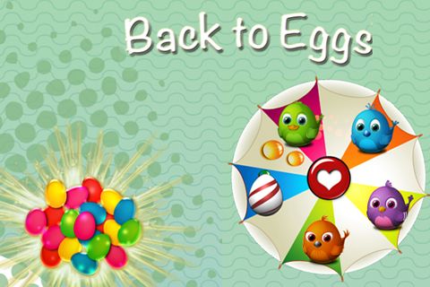 Back to eggs