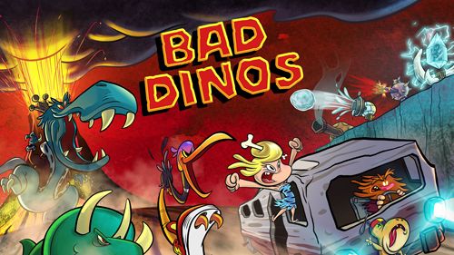 Ladda ner Strategispel spel Bad dinos på iPad.