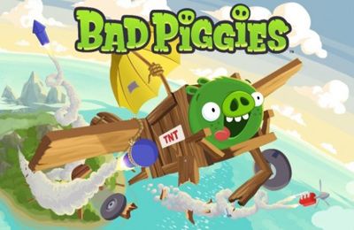 Ladda ner Arkadspel spel Bad Piggies på iPad.