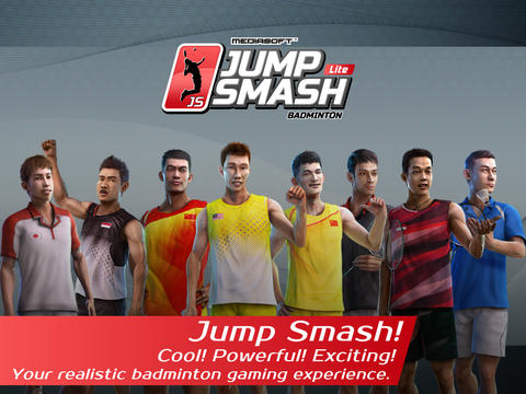 Ladda ner Sportspel spel Badminton: Jump Smash på iPad.