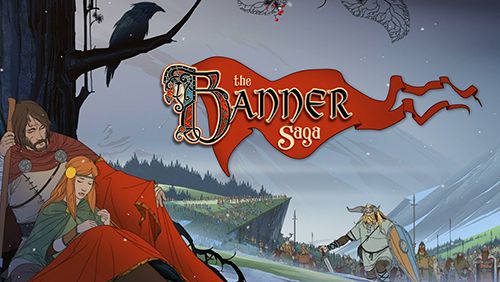 Ladda ner RPG spel Banner saga på iPad.