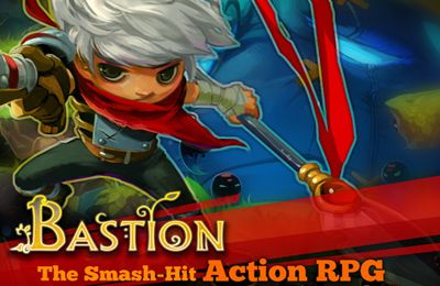 Ladda ner RPG spel Bastion på iPad.