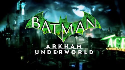 Ladda ner Action spel Batman: Arkham underworld på iPad.