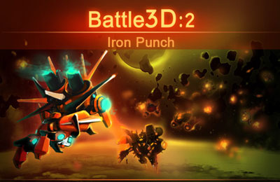 Ladda ner Shooter spel Battle3D 2: Iron Punch på iPad.
