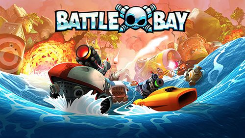 Ladda ner Shooter spel Battle bay på iPad.