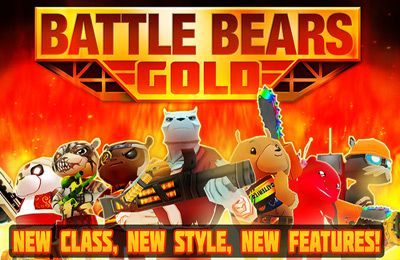 Ladda ner Action spel Battle Bears Gold på iPad.