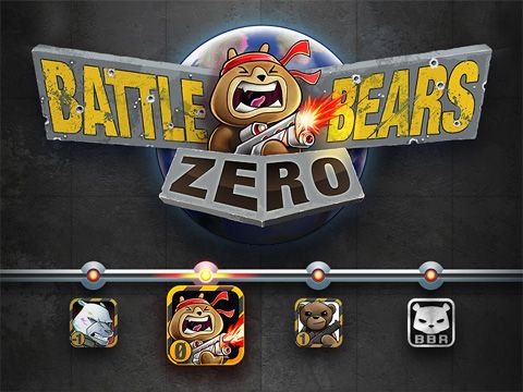 Ladda ner Multiplayer spel Battle Bears Zero på iPad.