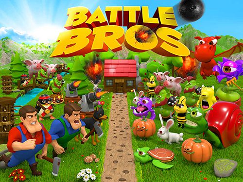 Ladda ner 3D spel Battle bros på iPad.