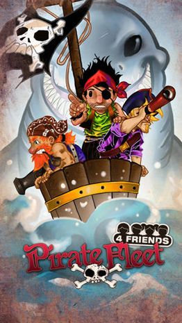 Ladda ner Brädspel spel Battle by Ships - Pirate Fleet på iPad.