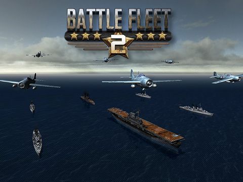 Ladda ner Strategispel spel Battle fleet 2: World war 2 in the Pacific på iPad.