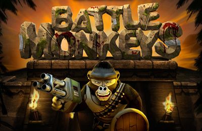 Ladda ner Fightingspel spel Battle Monkeys på iPad.