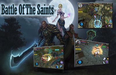 Ladda ner RPG spel Battle Of The Saints på iPad.
