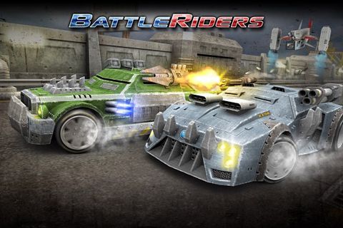 Ladda ner Racing spel Battle riders på iPad.