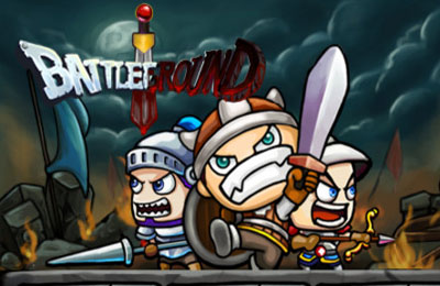 Ladda ner Fightingspel spel Battleground på iPad.