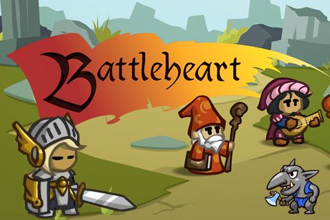 Ladda ner RPG spel Battleheart på iPad.