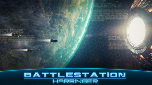 Ladda ner Strategispel spel Battlestation: Harbinger på iPad.