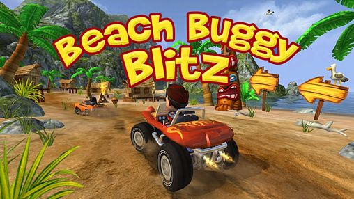 Ladda ner Racing spel Beach buggy blitz på iPad.