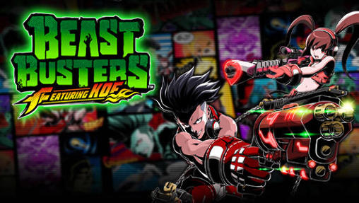 Ladda ner Shooter spel Beast busters featuring KOF på iPad.
