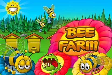 Ladda ner Bee farm iPhone 3.0 gratis.