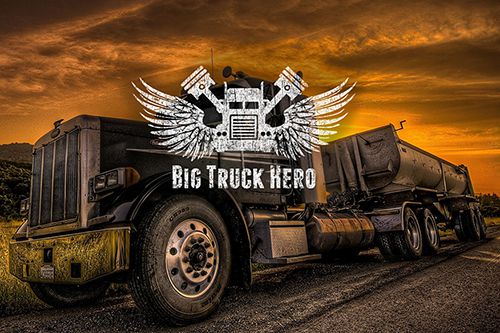 Ladda ner Simulering spel Big truck hero på iPad.