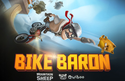 Ladda ner Racing spel Bike Baron på iPad.
