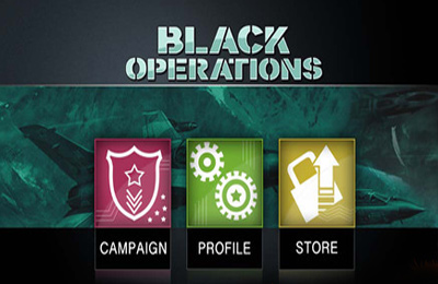 Ladda ner Shooter spel Black Operations på iPad.