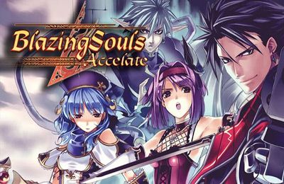 Ladda ner Fightingspel spel Blazing Souls Accelate på iPad.
