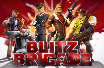 Ladda ner Action spel Blitz Brigade – Online multiplayer shooting action! på iPad.