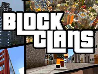 Block Clans - Pixel World Gun