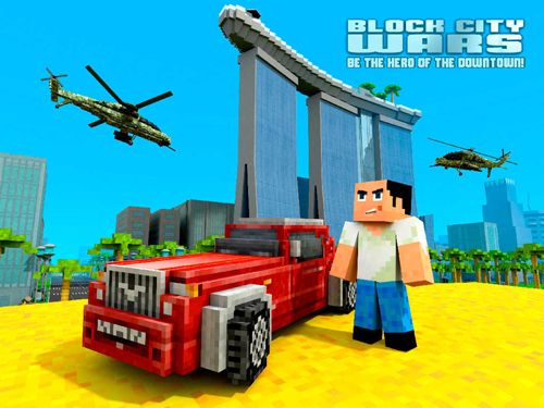 Ladda ner Multiplayer spel Block city wars på iPad.