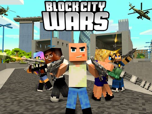 Ladda ner Action spel Block сity wars på iPad.