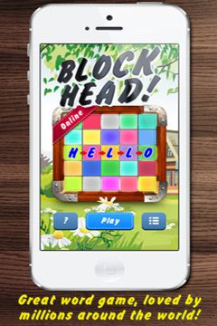 Ladda ner Online spel Blockhead Online på iPad.