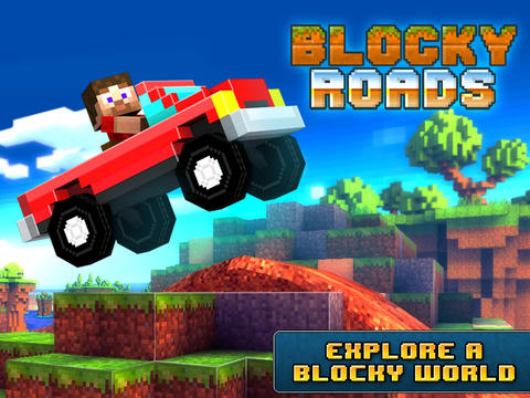 Ladda ner Blocky Roads iPhone 5.1 gratis.