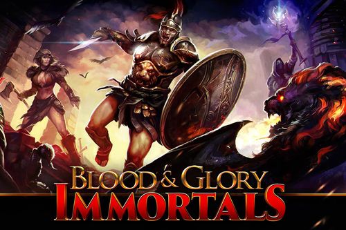 Ladda ner Fightingspel spel Blood and glory: Immortals på iPad.