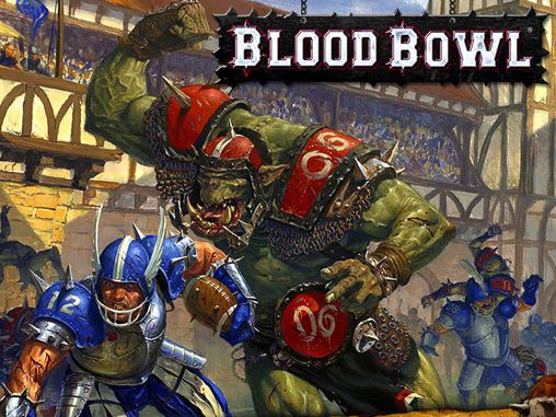 Ladda ner RPG spel Blood bowl på iPad.