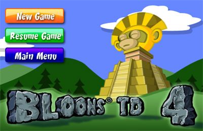 Ladda ner Strategispel spel Bloons TD 4 på iPad.