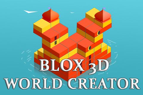 Ladda ner Strategispel spel Blox 3D: World сreator på iPad.