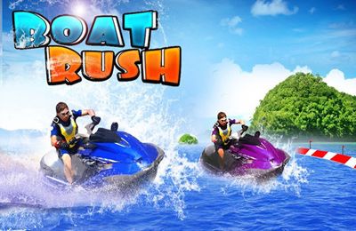 Ladda ner Racing spel Boat Rush ( 3D Racing Games ) på iPad.