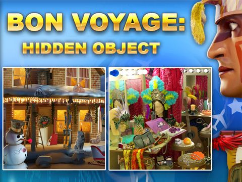 Ladda ner Äventyrsspel spel Bon Voyage: Free Hidden Object på iPad.