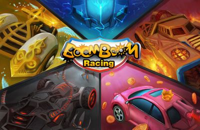 Ladda ner Racing spel Boom Boom Racing på iPad.
