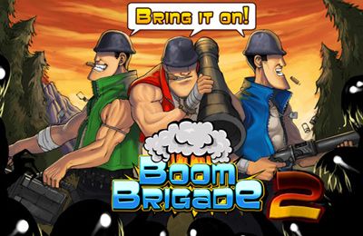 Ladda ner Strategispel spel Boom Brigade 2 på iPad.