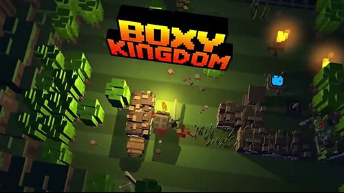 Ladda ner Action spel Boxy kingdom på iPad.
