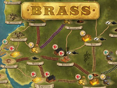 Ladda ner Strategispel spel Brass på iPad.
