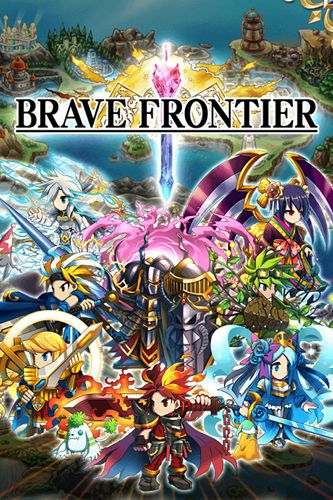 Ladda ner RPG spel Brave frontier på iPad.