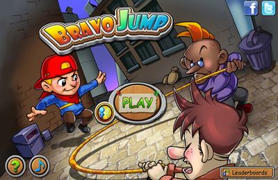 Ladda ner Arkadspel spel Bravo Jump på iPad.