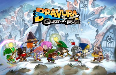 Ladda ner RPG spel Bravura - Quest Rush på iPad.