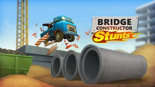 Ladda ner Simulering spel Bridge constructor: Stunts på iPad.