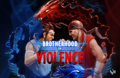 Ladda ner Fightingspel spel Brotherhood of Violence på iPad.